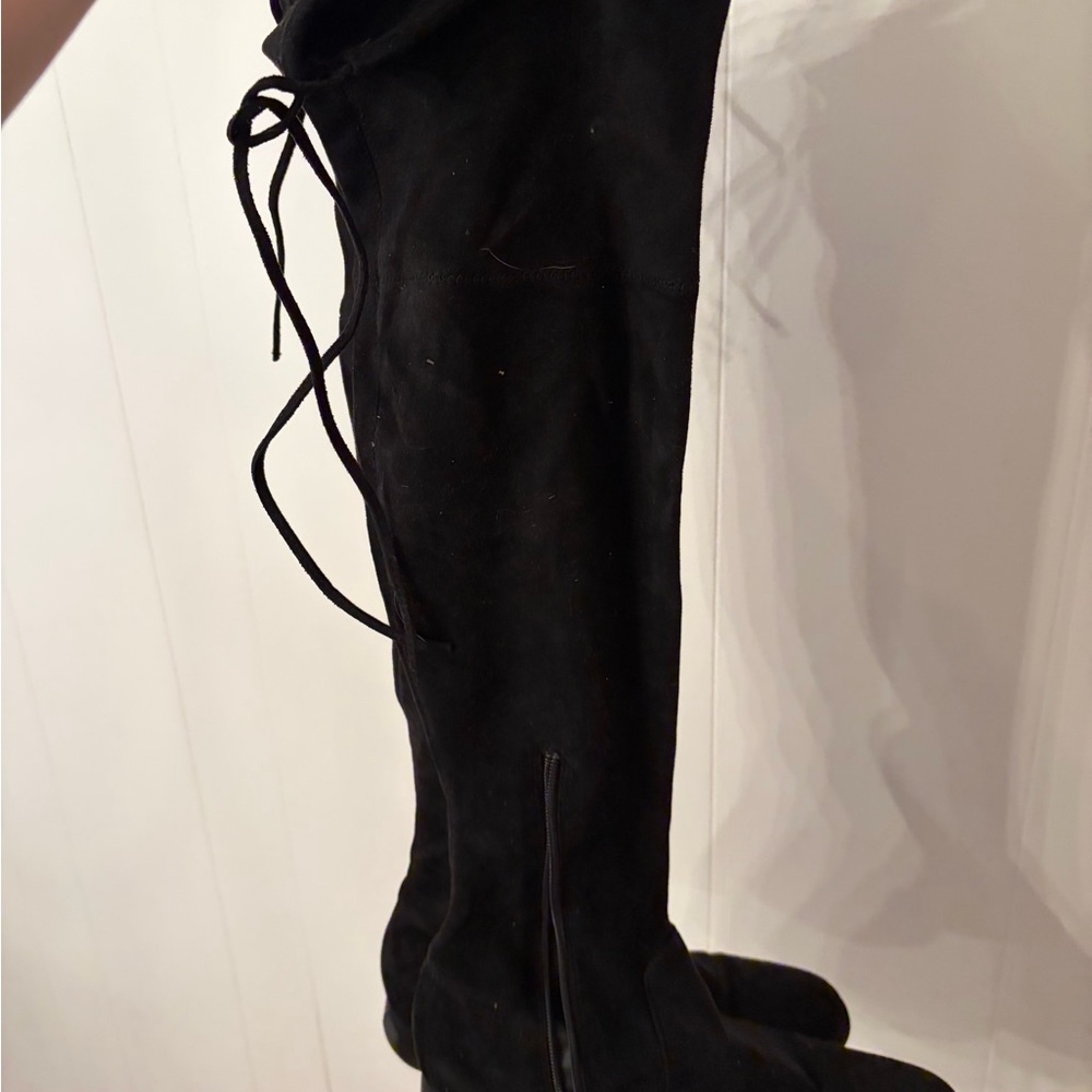 a new day Black Over-the-Knee Boots
